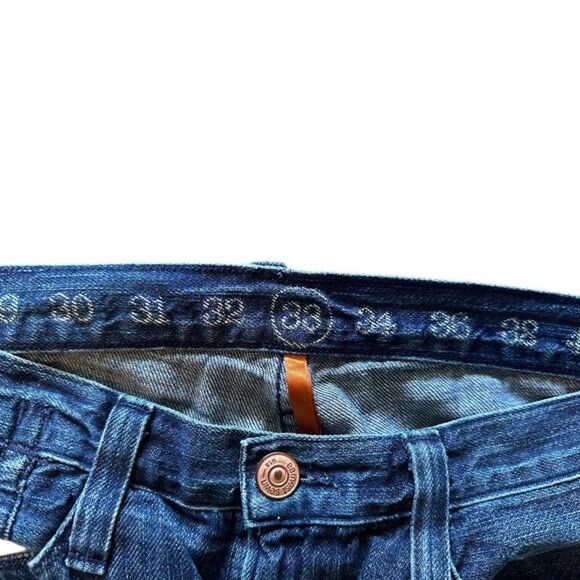 Earnest Sewn Hutch 5 Pocket Bootcut Jeans - Picture 3 of 6